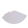 diy hand-painted birthday hat, festive party outfit, conical hat, solid color triangular birthday hat, white Item Picture